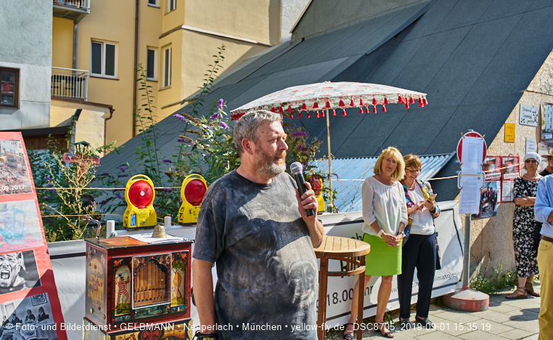 01.09.2019 - illegaler Abriss des Uhrmacherhäusls in Giesing