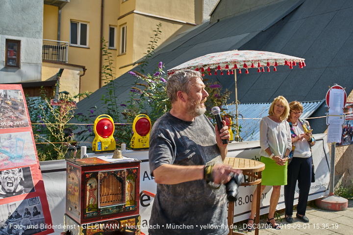 01.09.2019 - illegaler Abriss des Uhrmacherhäusls in Giesing