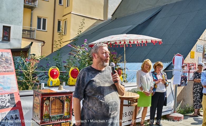01.09.2019 - illegaler Abriss des Uhrmacherhäusls in Giesing