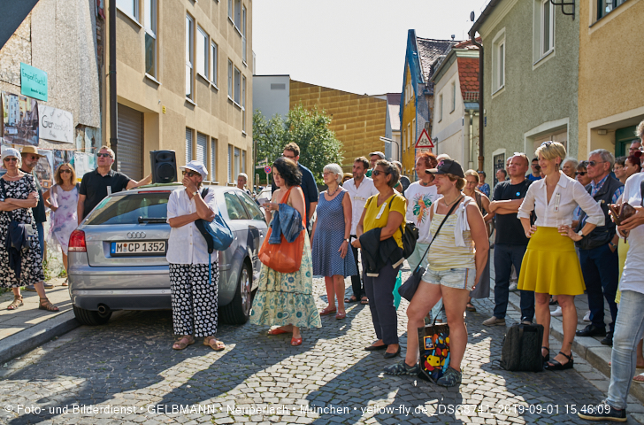 01.09.2019 - illegaler Abriss des Uhrmacherhäusls in Giesing