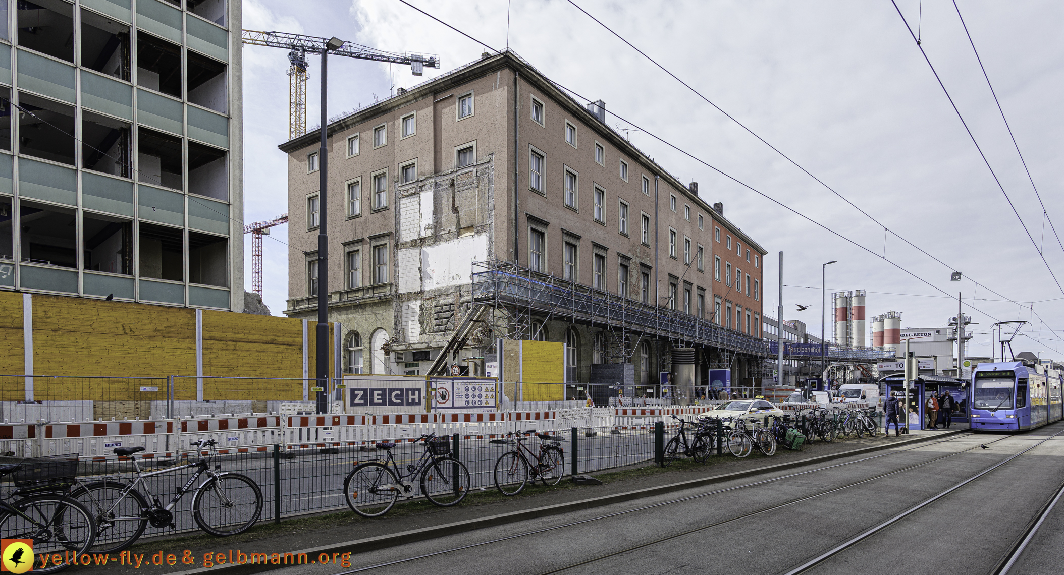 28.02.2025 - Abriss und Neubau am und im Hauptbahnhof München