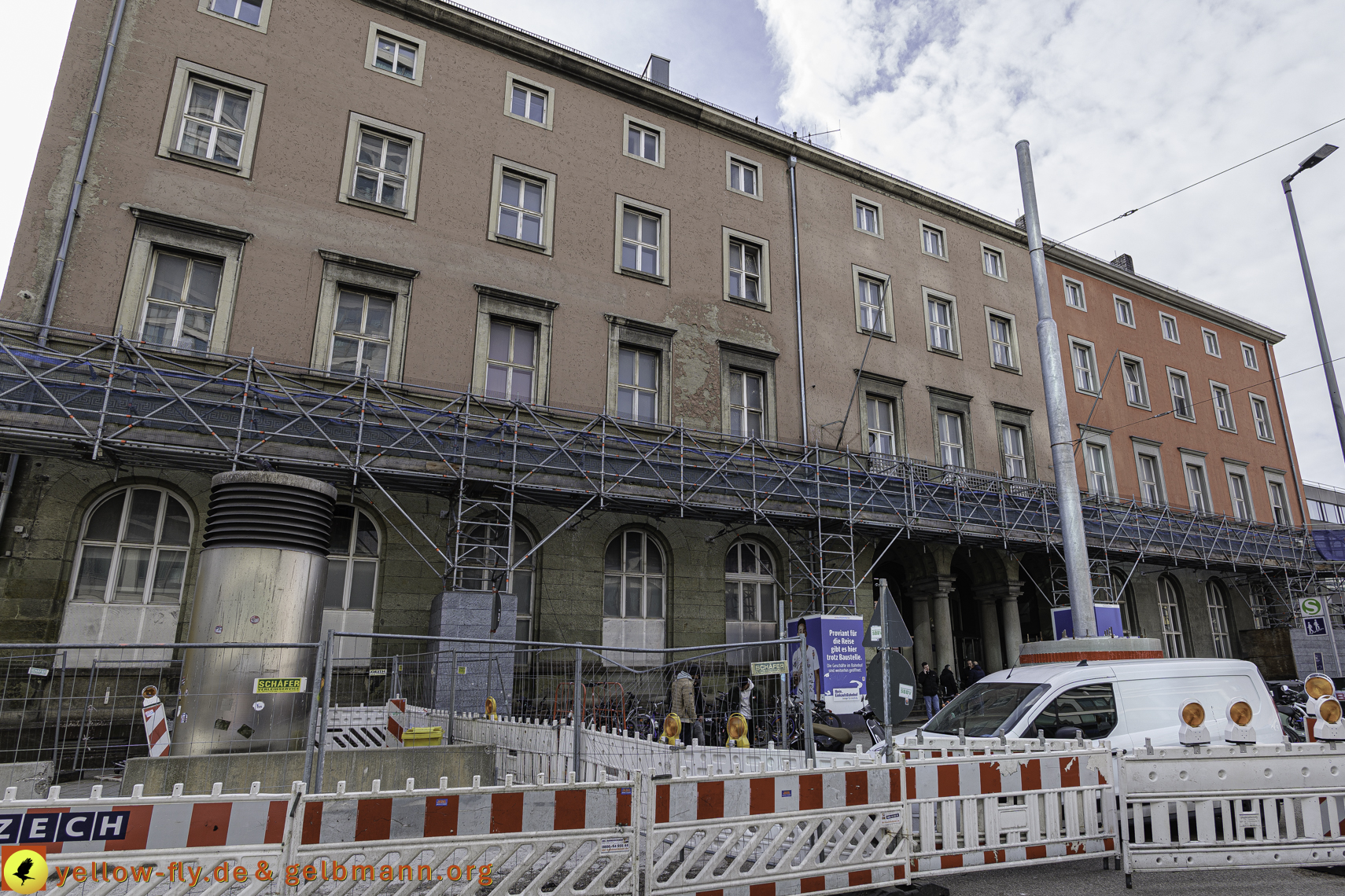 28.02.2025 - Abriss und Neubau am und im Hauptbahnhof München