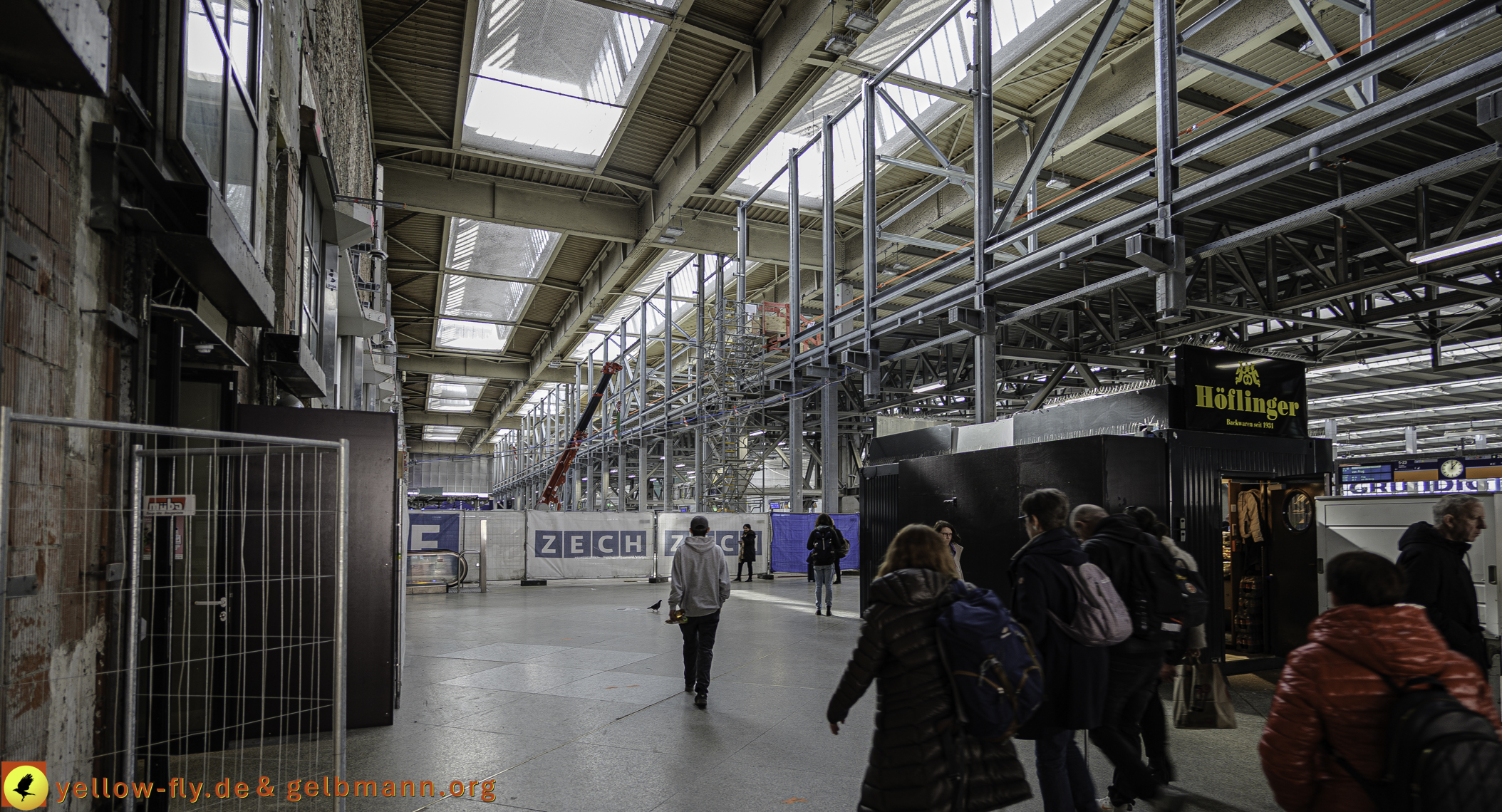 28.02.2025 - Abriss und Neubau am und im Hauptbahnhof München