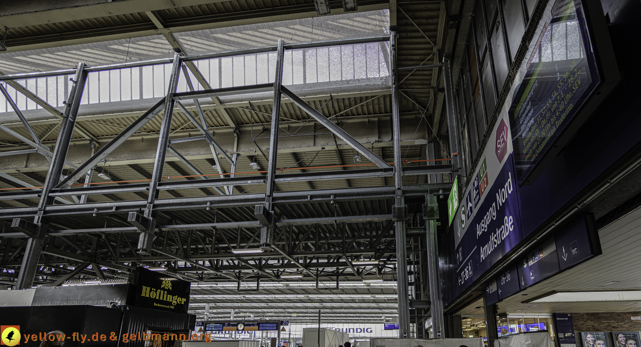 28.02.2025 - Abriss und Neubau am und im Hauptbahnhof München