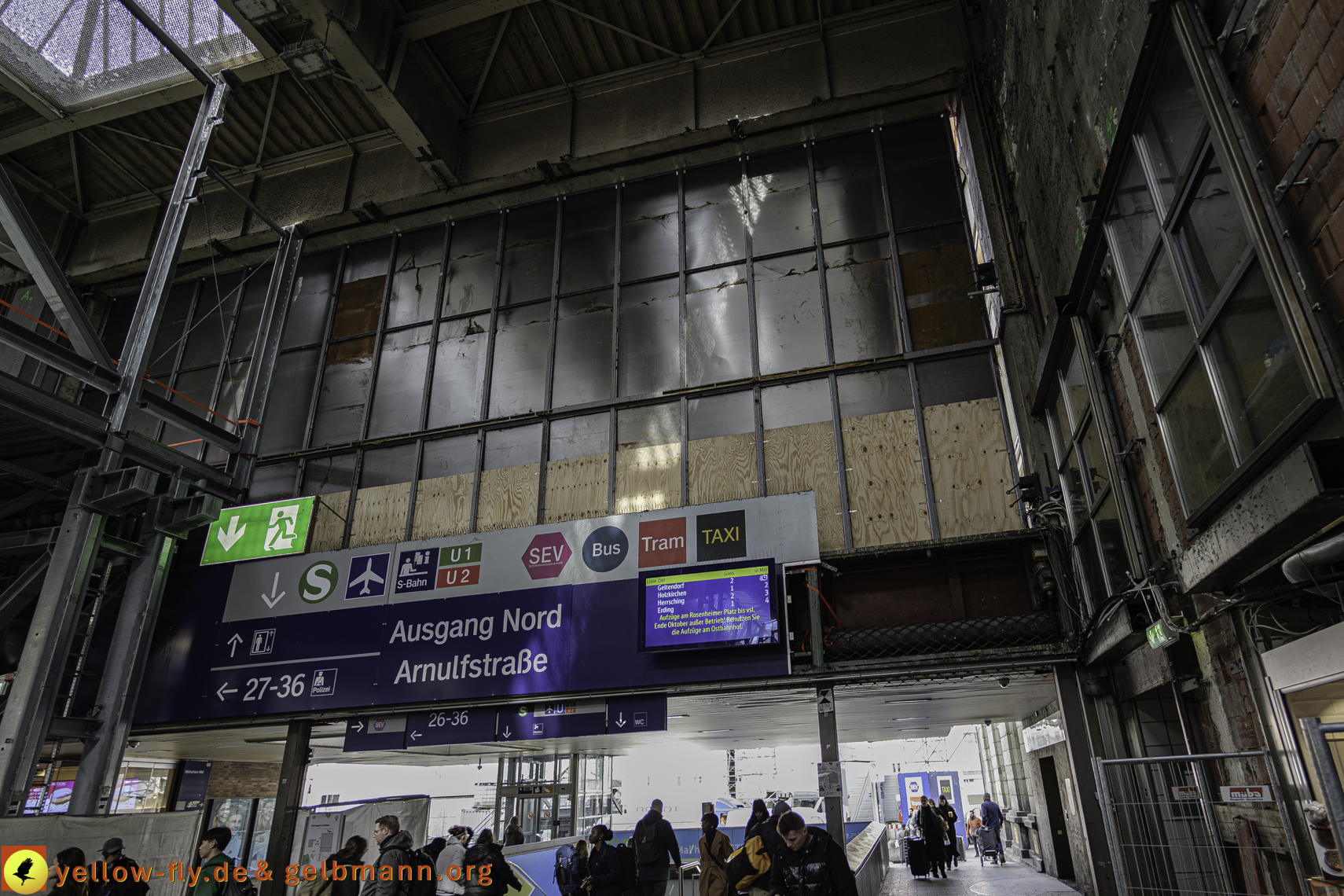 28.02.2025 - Abriss und Neubau am und im Hauptbahnhof München