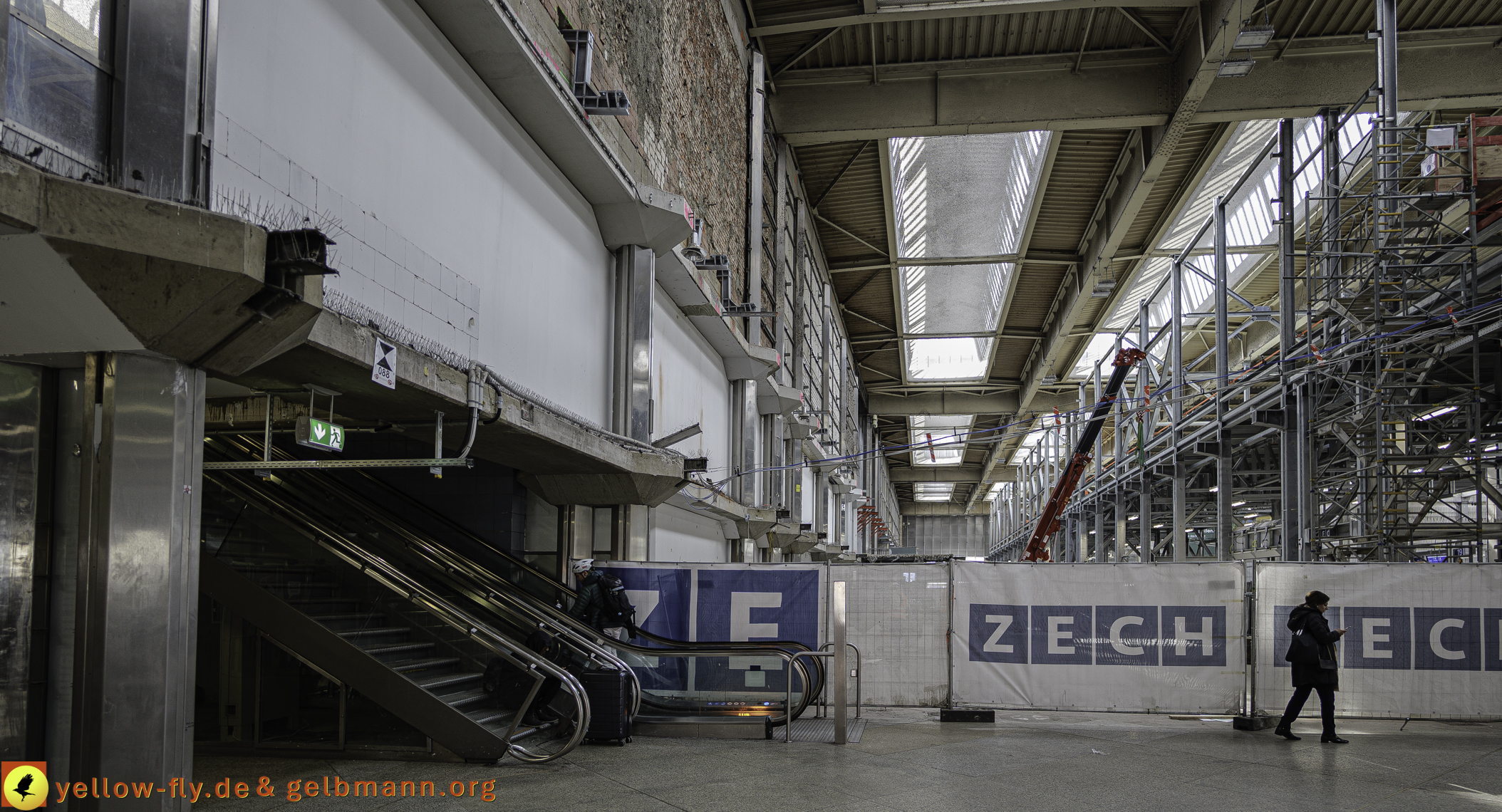 28.02.2025 - Abriss und Neubau am und im Hauptbahnhof München