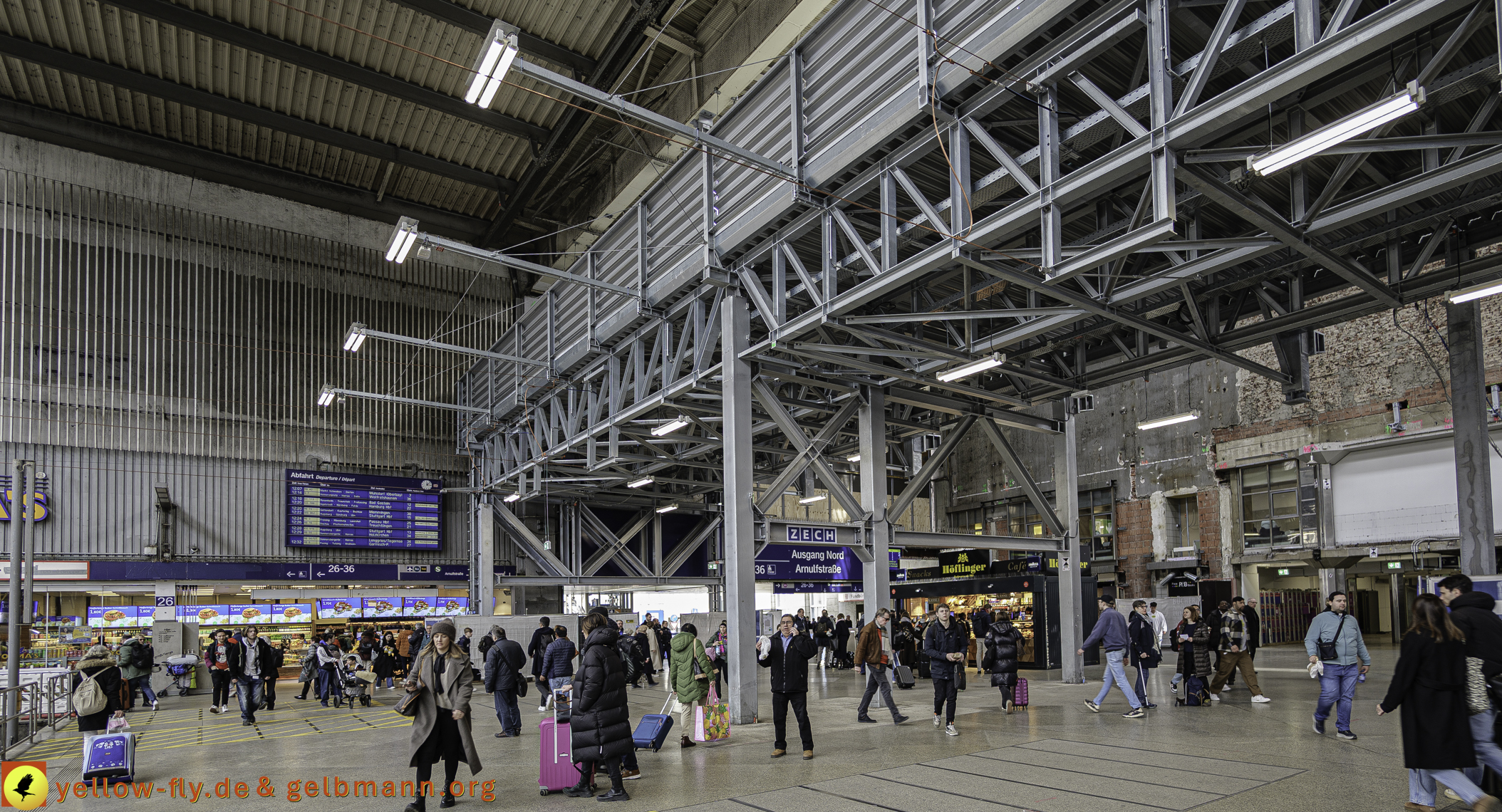 28.02.2025 - Abriss und Neubau am und im Hauptbahnhof München