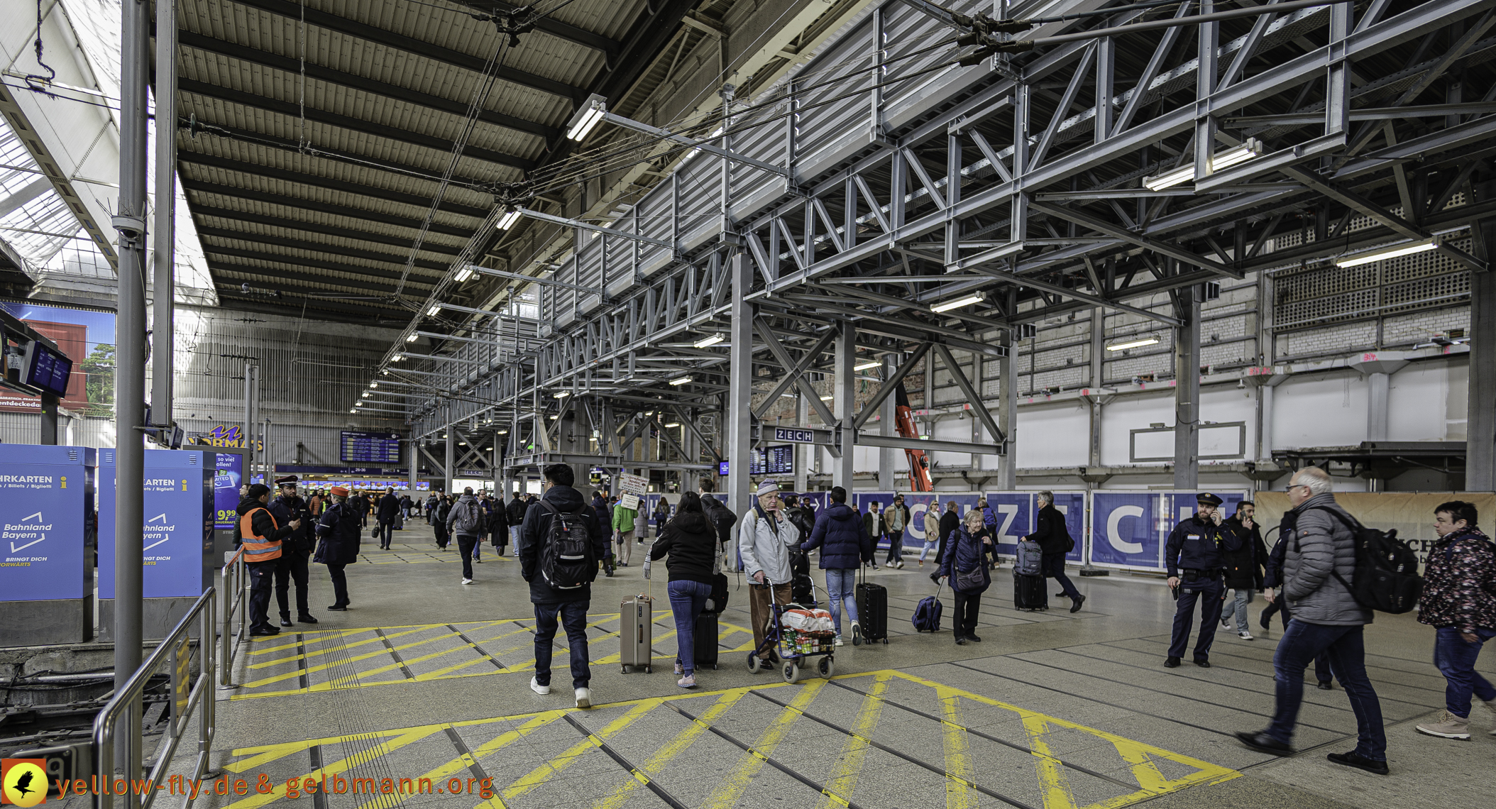 28.02.2025 - Abriss und Neubau am und im Hauptbahnhof München