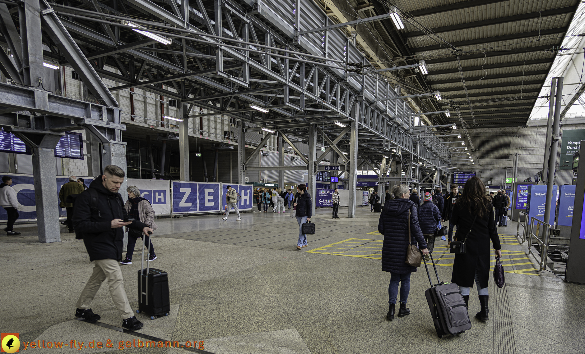28.02.2025 - Abriss und Neubau am und im Hauptbahnhof München