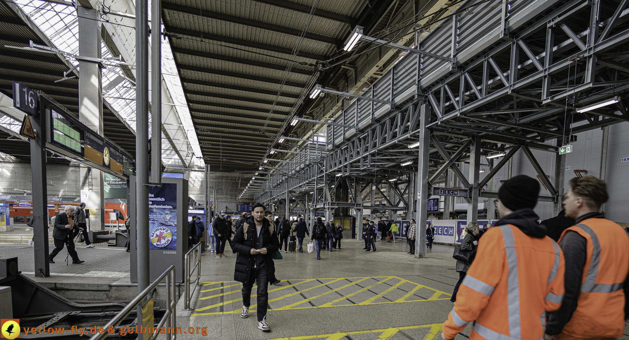 28.02.2025 - Abriss und Neubau am und im Hauptbahnhof München