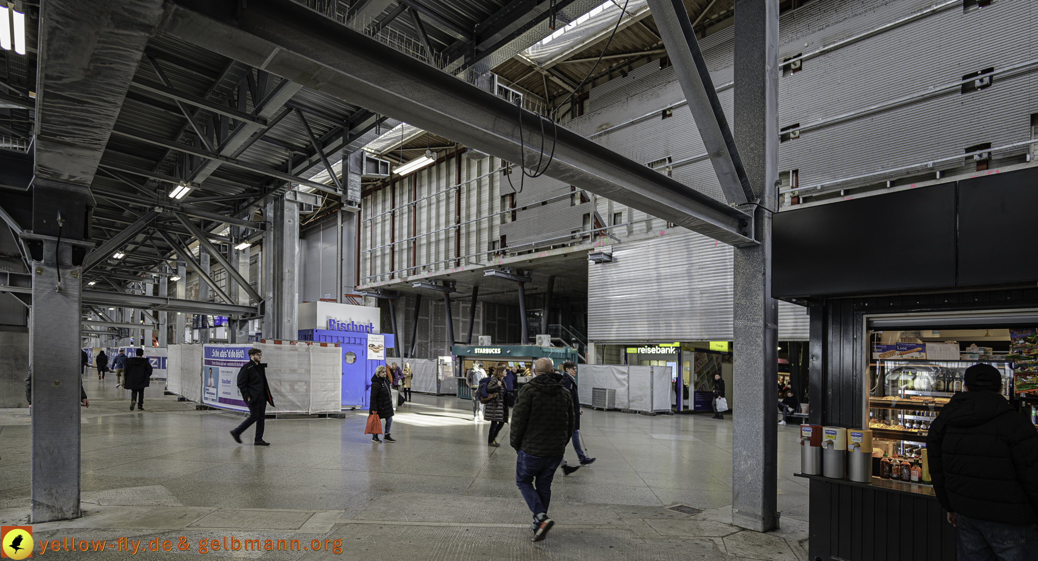 28.02.2025 - Abriss und Neubau am und im Hauptbahnhof München