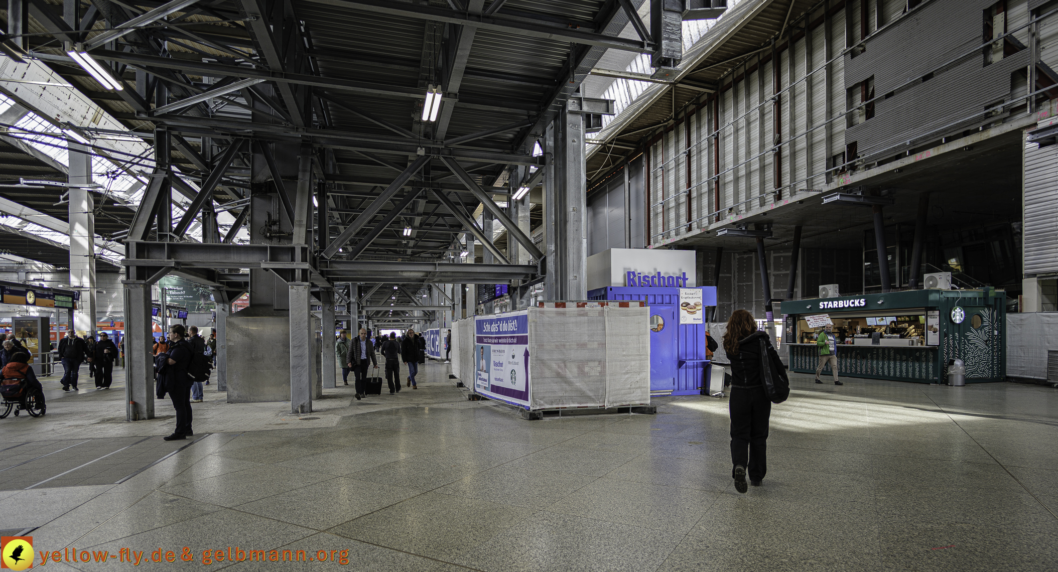 28.02.2025 - Abriss und Neubau am und im Hauptbahnhof München