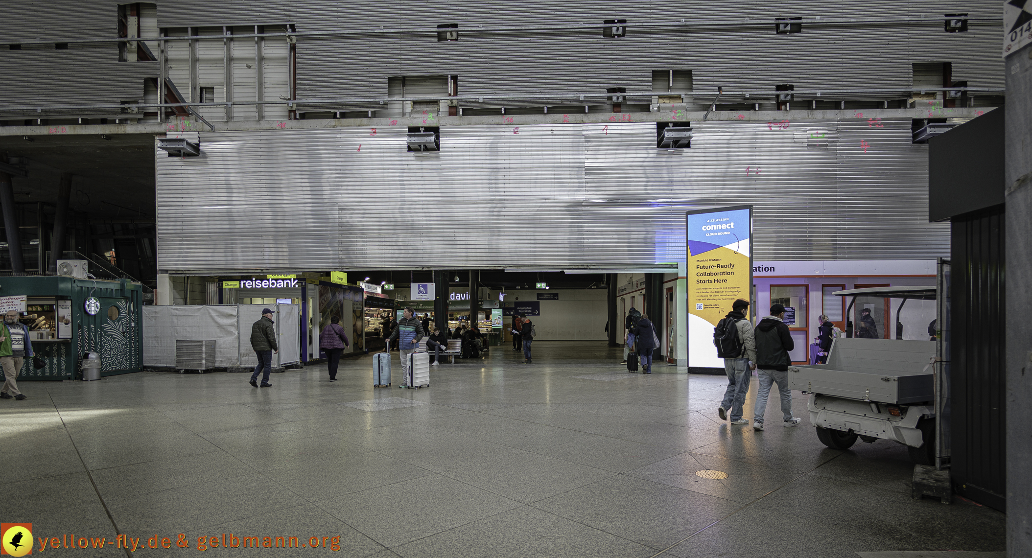 28.02.2025 - Abriss und Neubau am und im Hauptbahnhof München