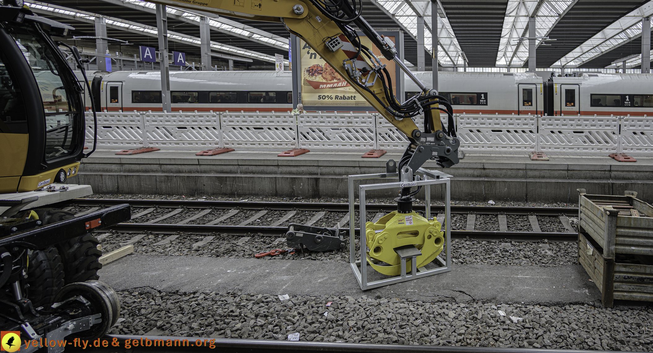 28.02.2025 - Abriss und Neubau am und im Hauptbahnhof München