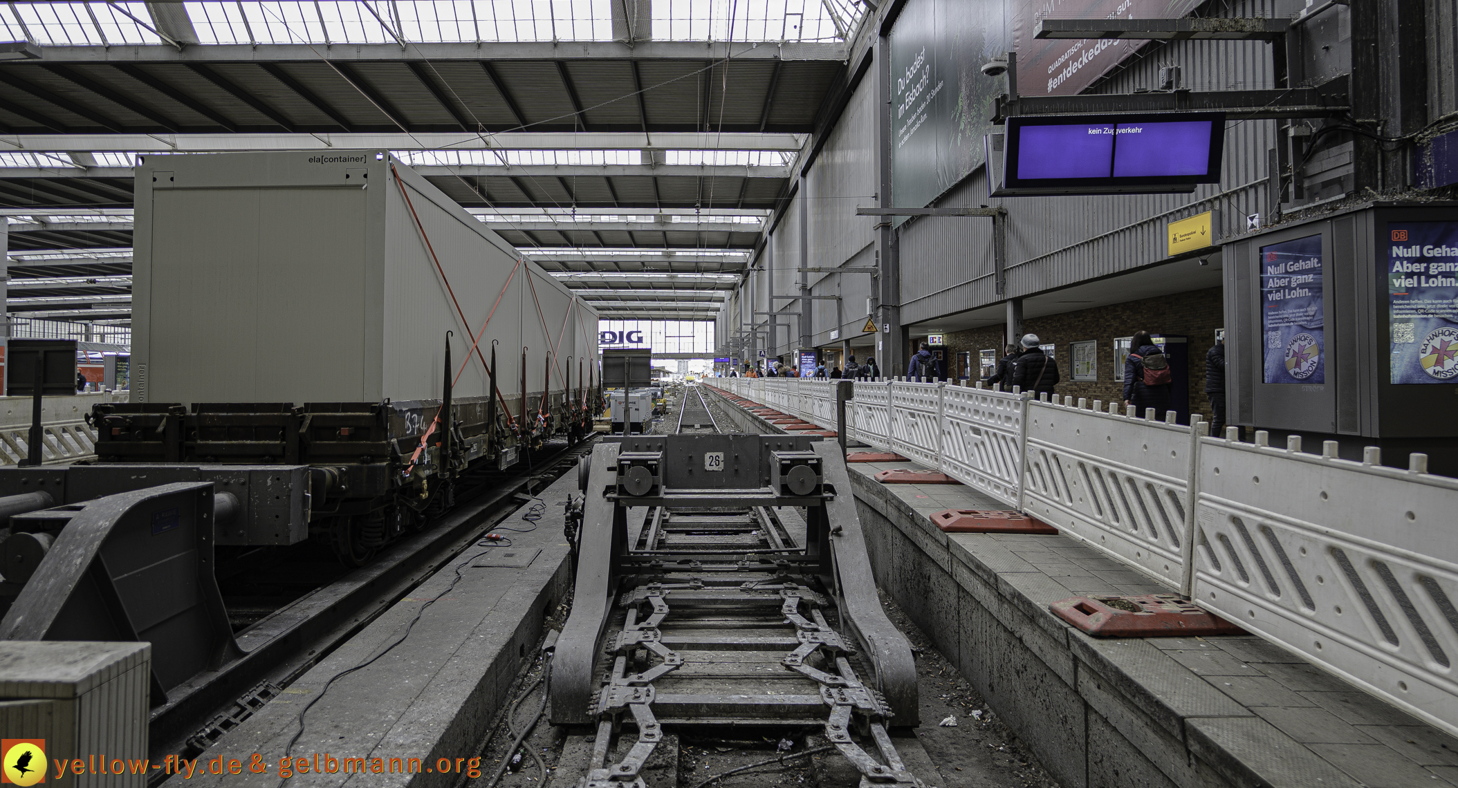28.02.2025 - Abriss und Neubau am und im Hauptbahnhof München