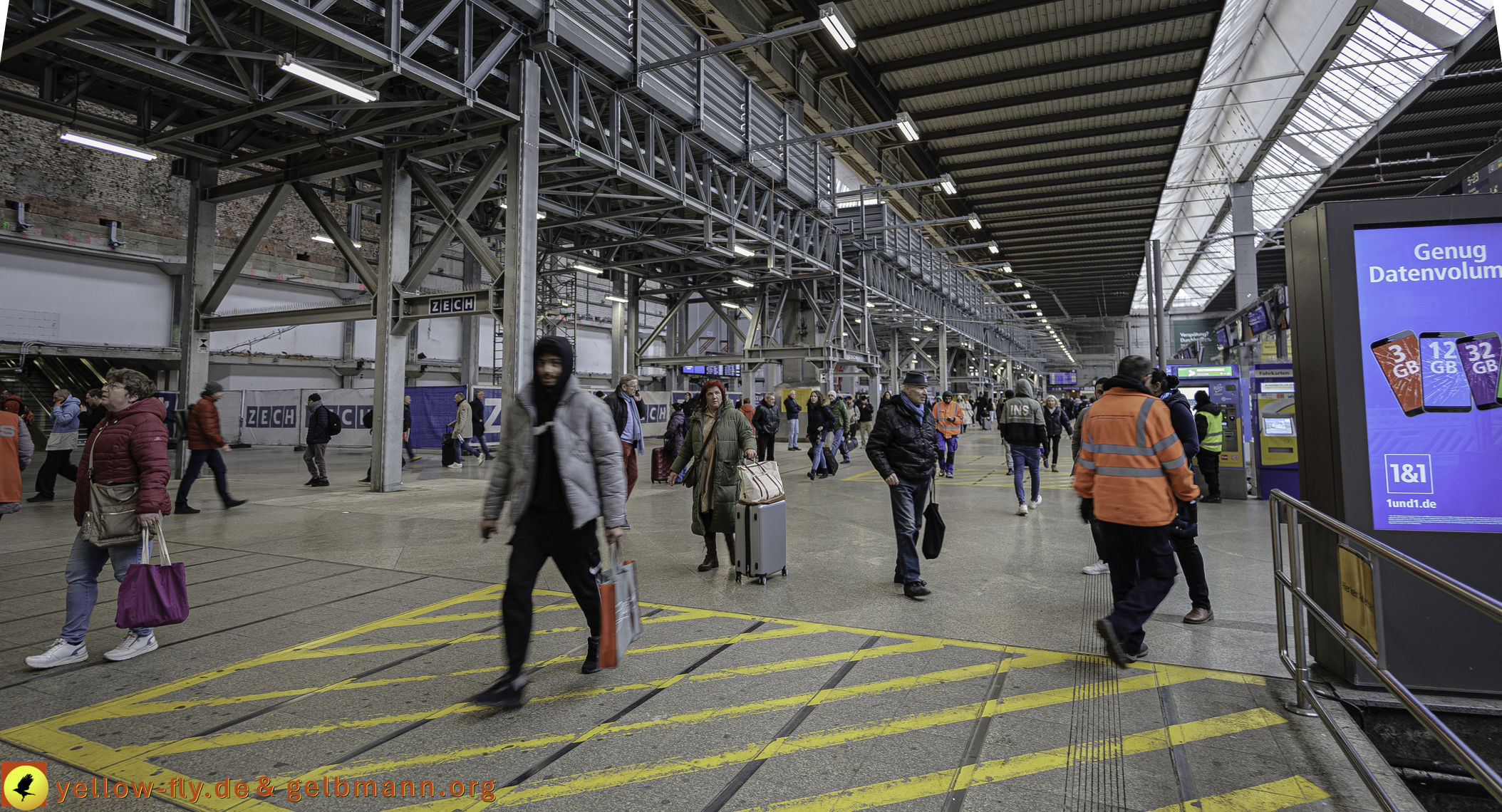28.02.2025 - Abriss und Neubau am und im Hauptbahnhof München
