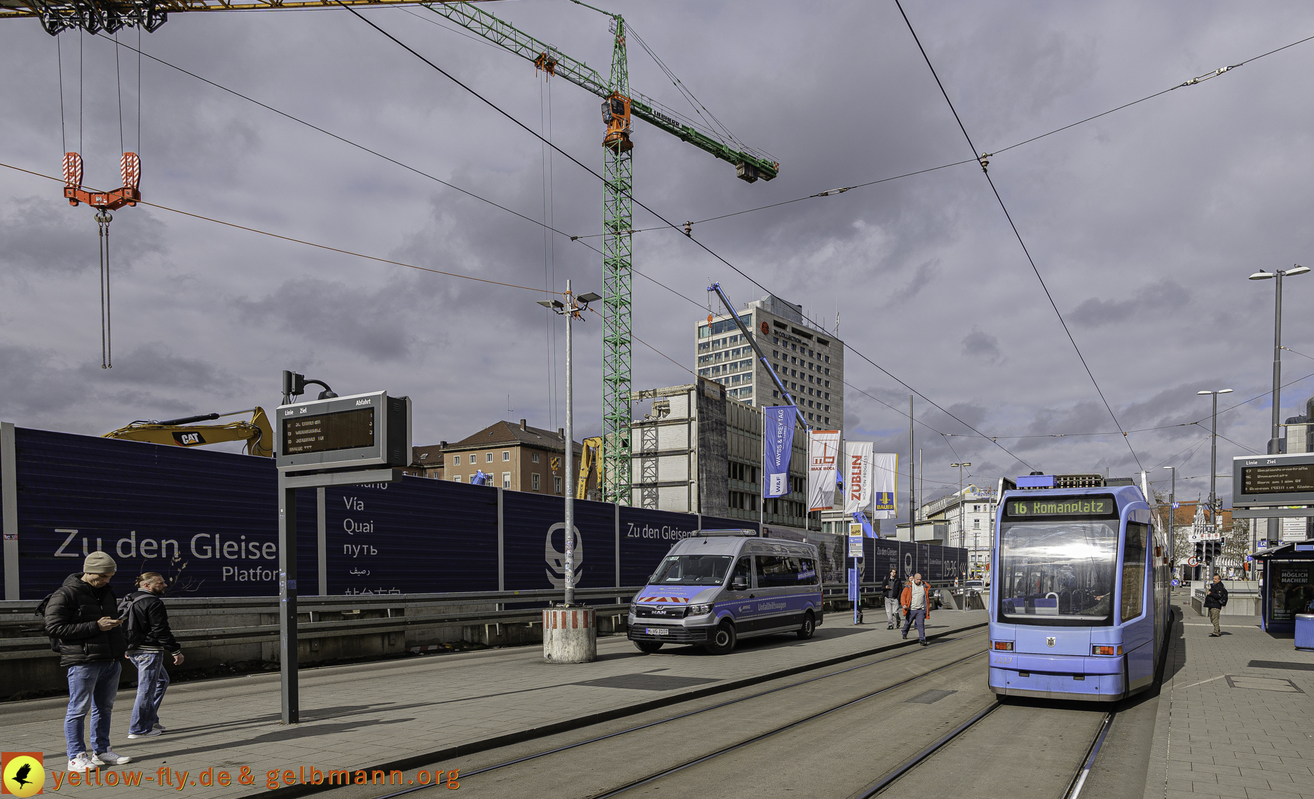28.02.2025 - Abriss und Neubau am und im Hauptbahnhof München