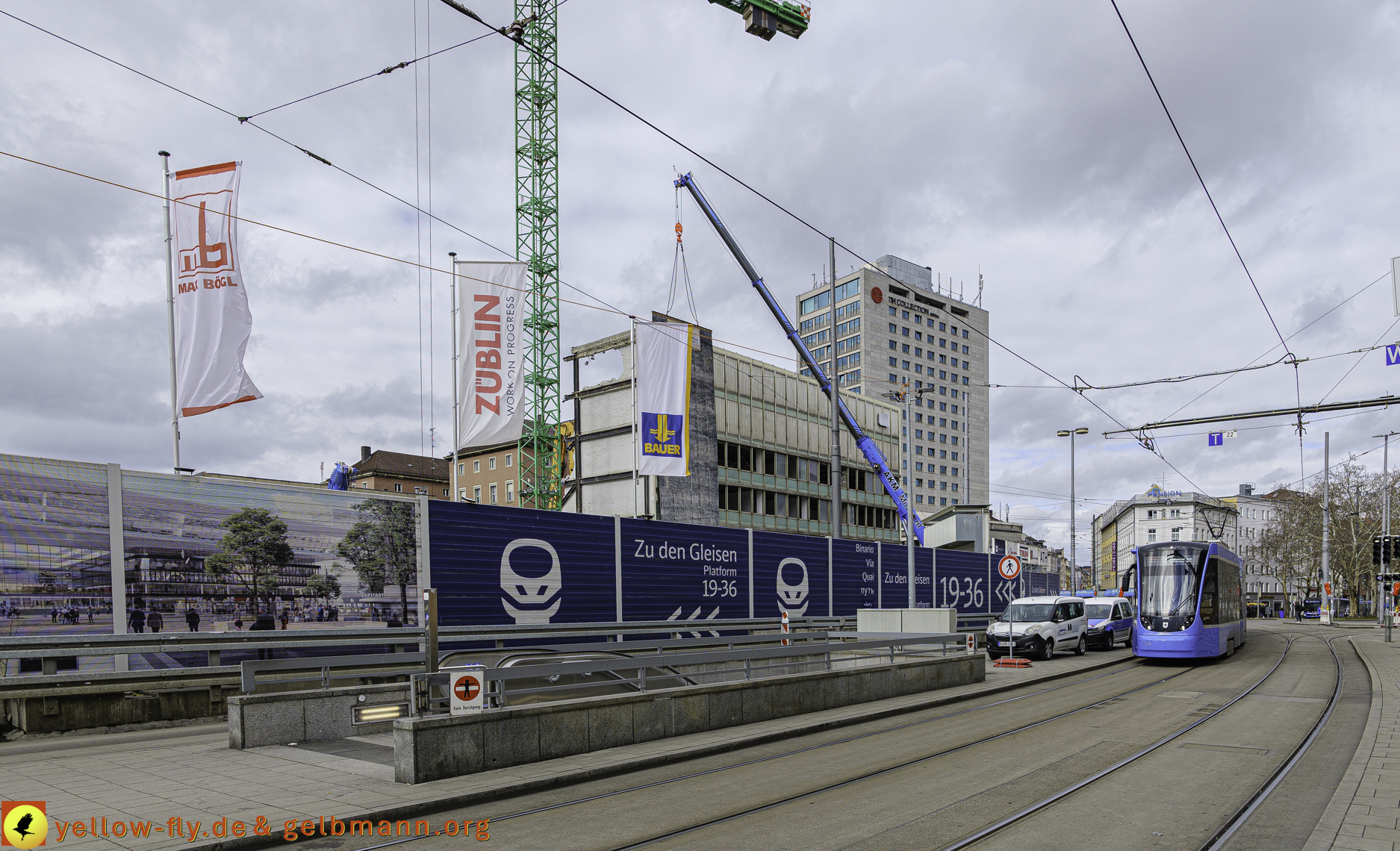 28.02.2025 - Abriss und Neubau am und im Hauptbahnhof München