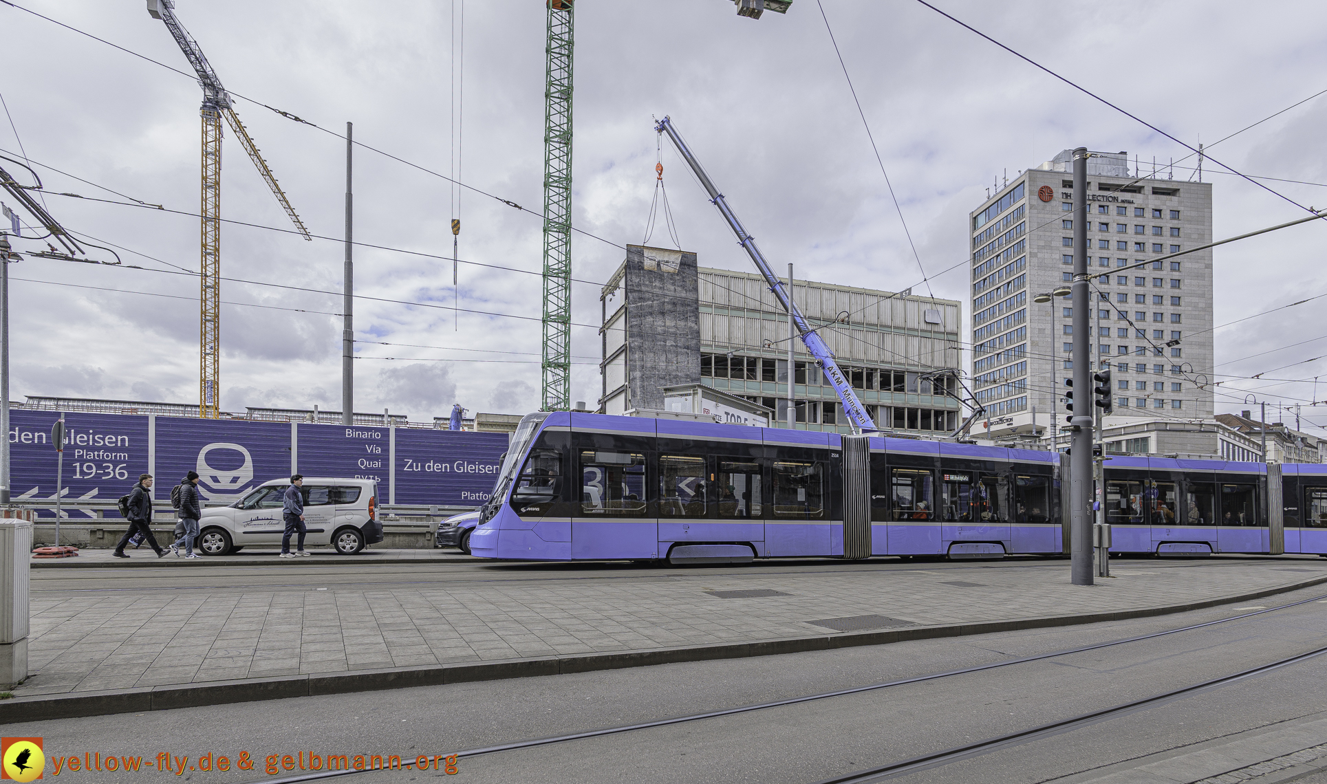 28.02.2025 - Abriss und Neubau am und im Hauptbahnhof München