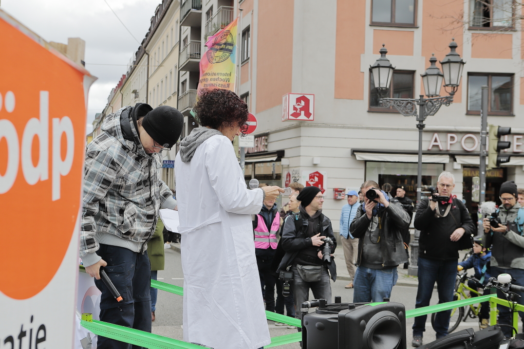 16.03.2024 - Demokratie braucht Ehrlichkeit - Demo am Gärtnerplatz