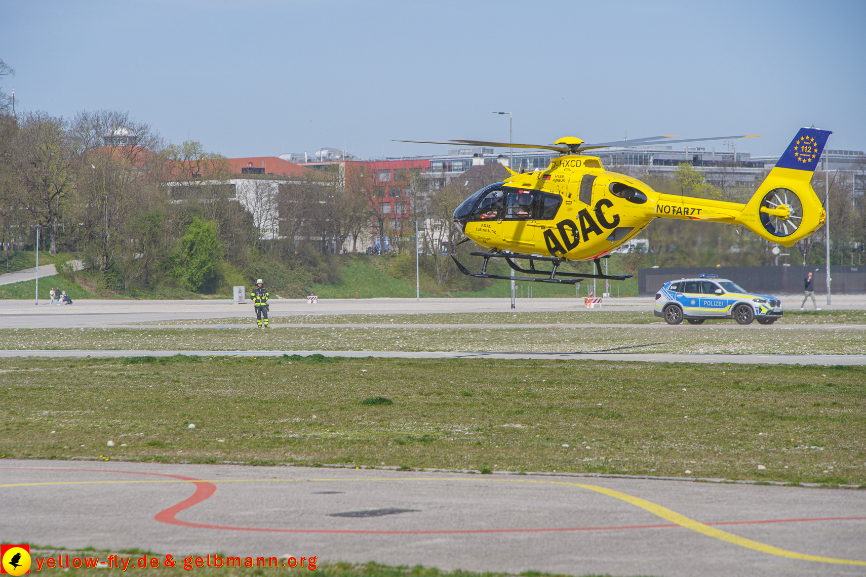 11.04.2025- Rettungshubschrauber ADAC
