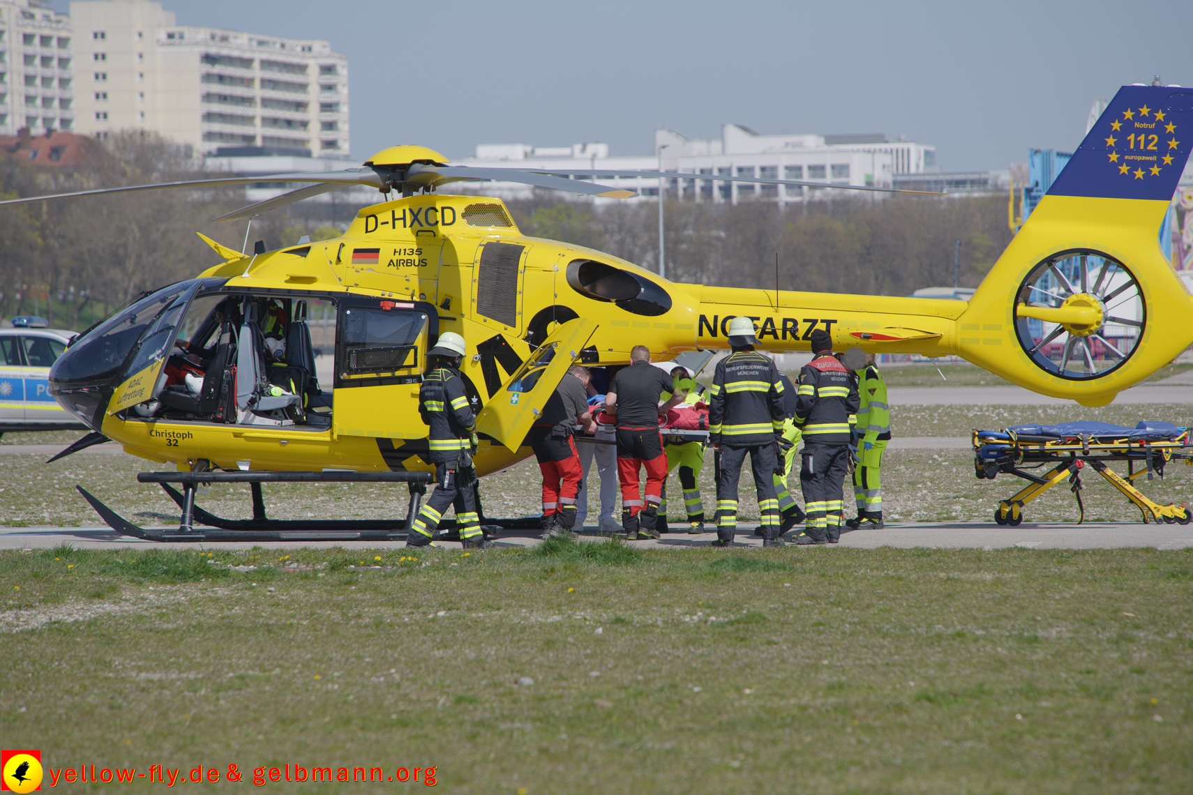 11.04.2025- Rettungshubschrauber ADAC
