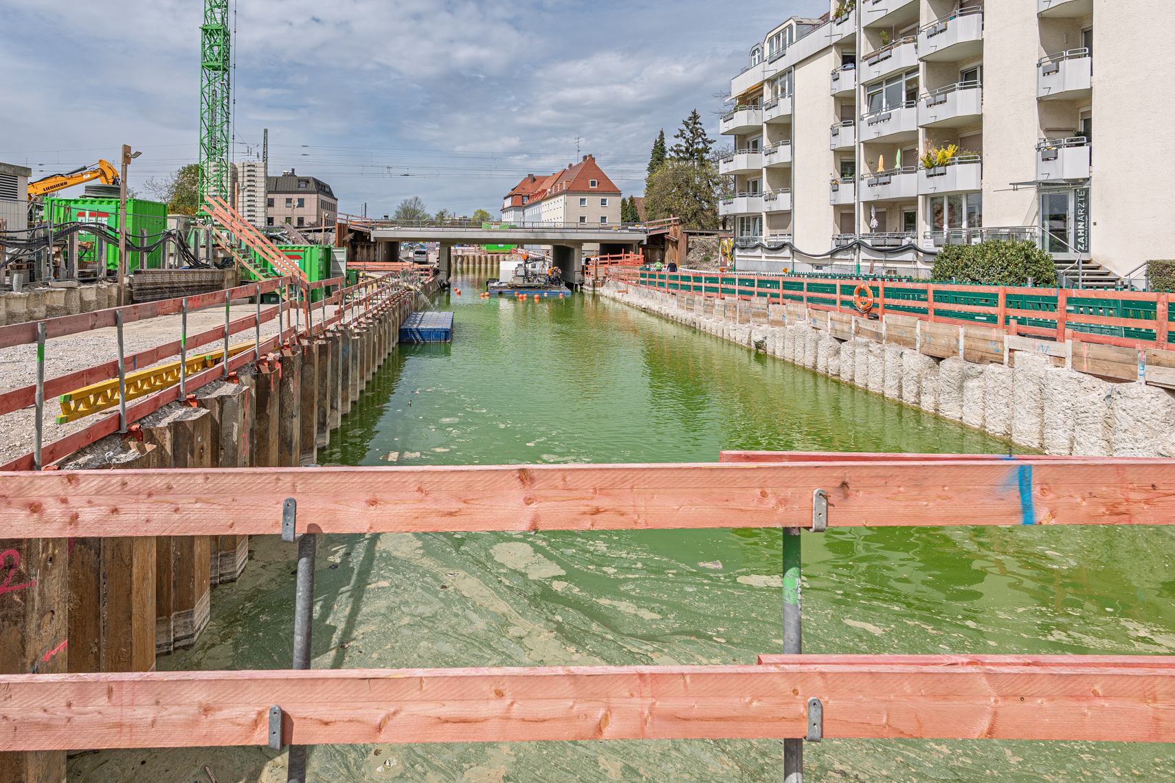 15.04.2025 - Grundwassereinbruch in Moosach