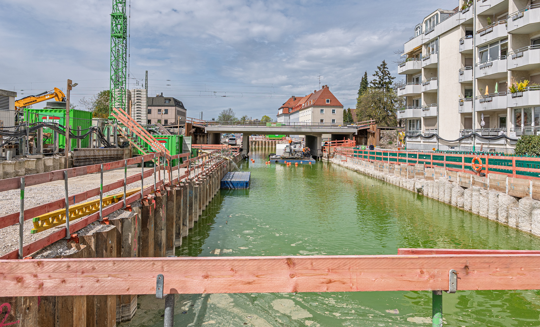 15.04.2025 - Grundwassereinbruch in Moosach