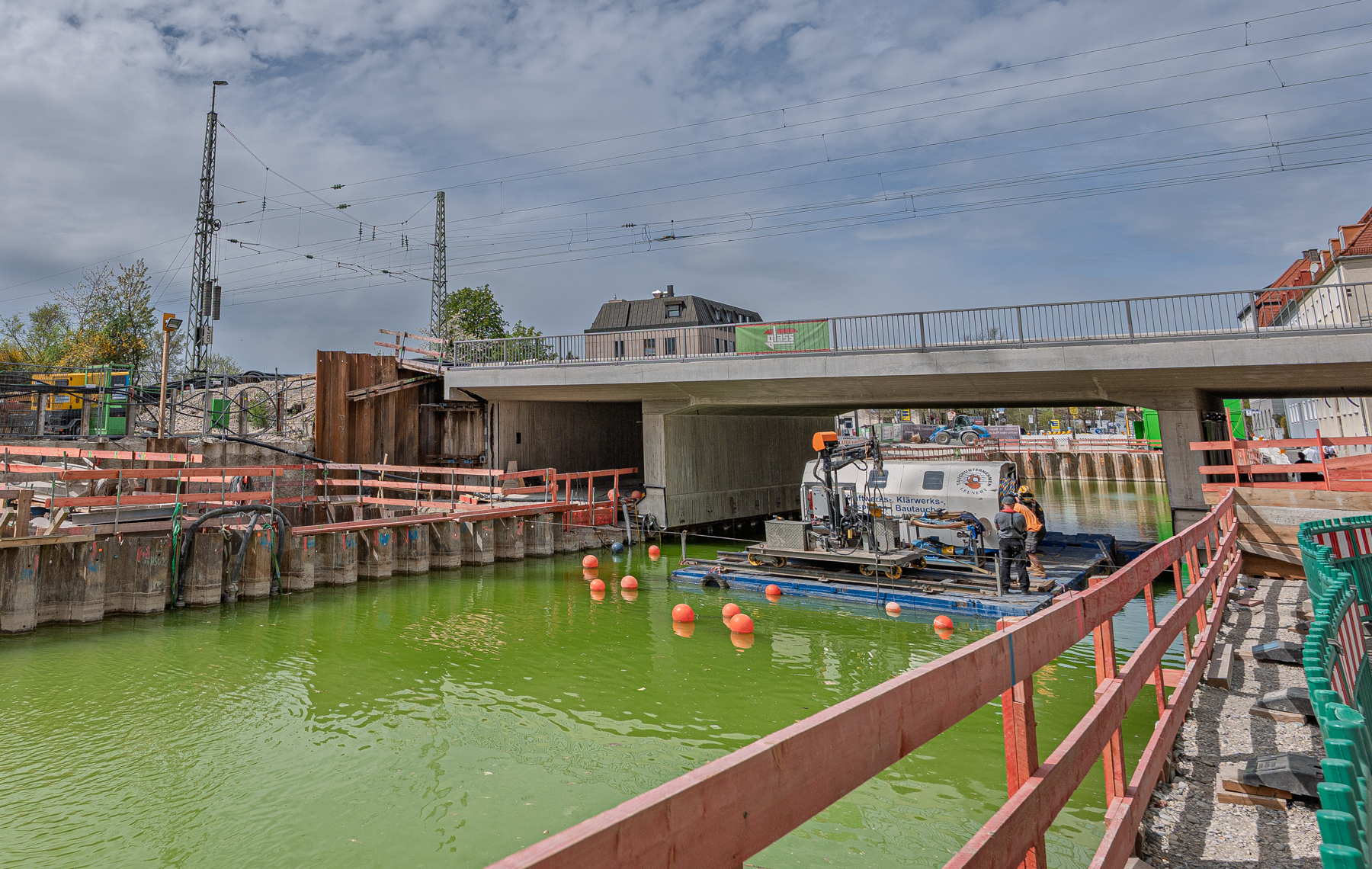 15.04.2025 - Grundwassereinbruch in Moosach