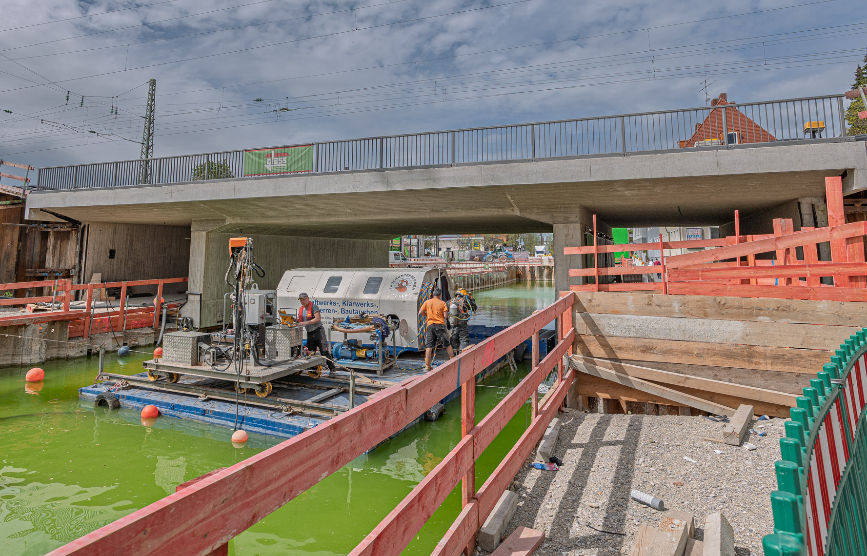 15.04.2025 - Grundwassereinbruch in Moosach