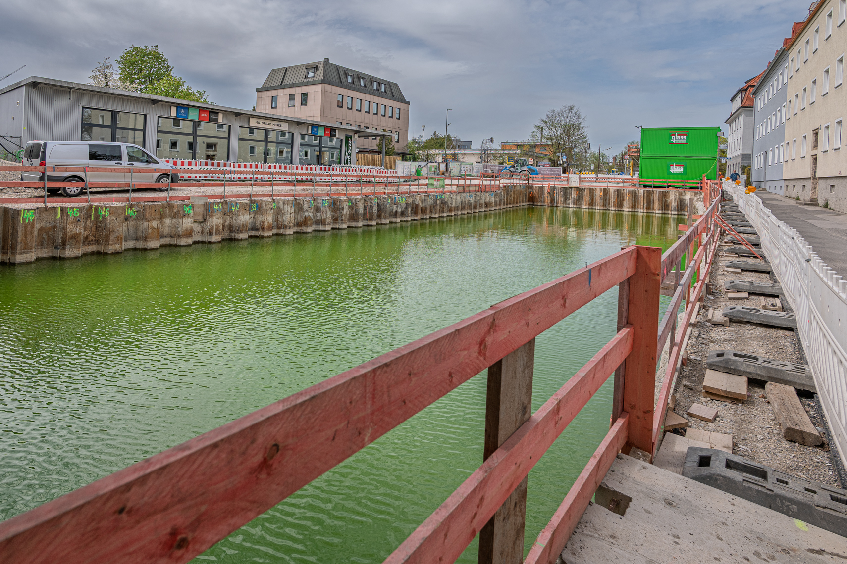 15.04.2025 - Grundwassereinbruch in Moosach