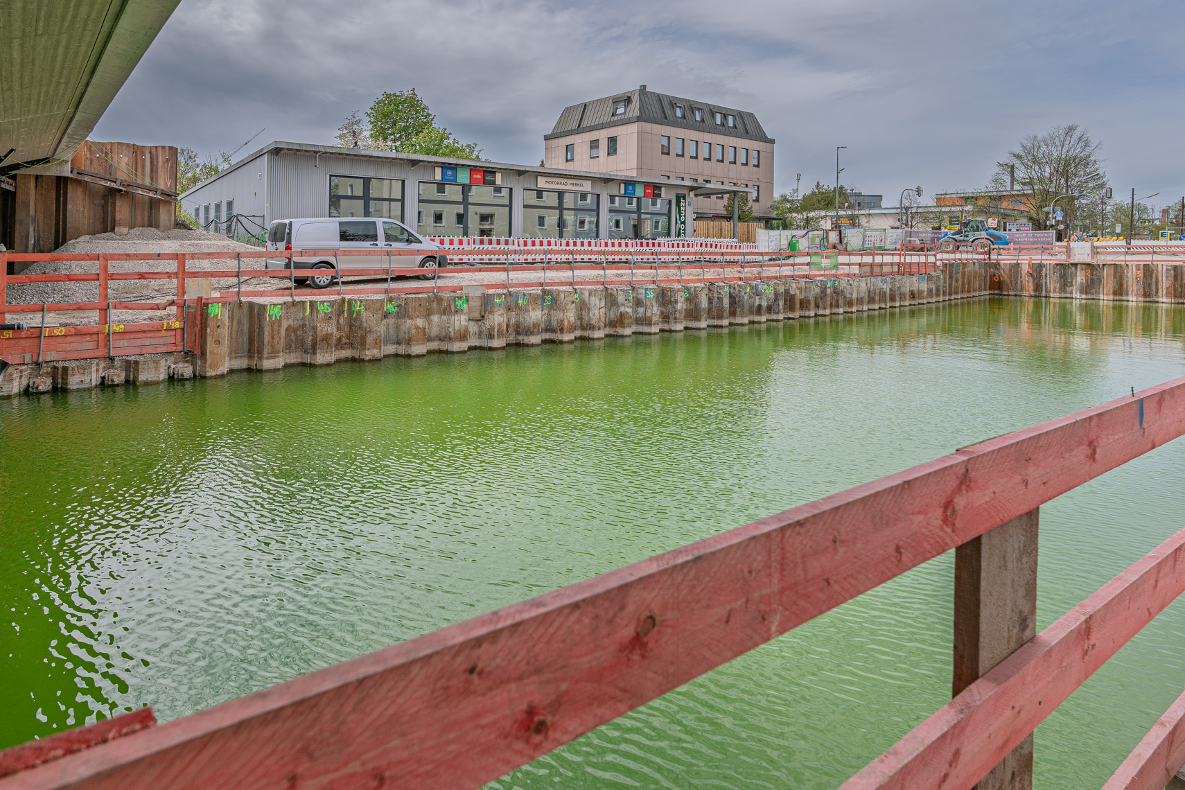 15.04.2025 - Grundwassereinbruch in Moosach