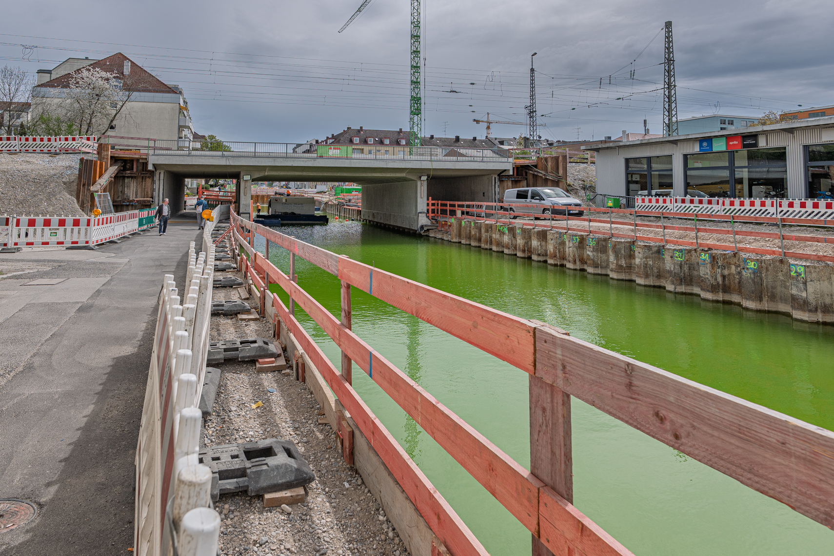 15.04.2025 - Grundwassereinbruch in Moosach