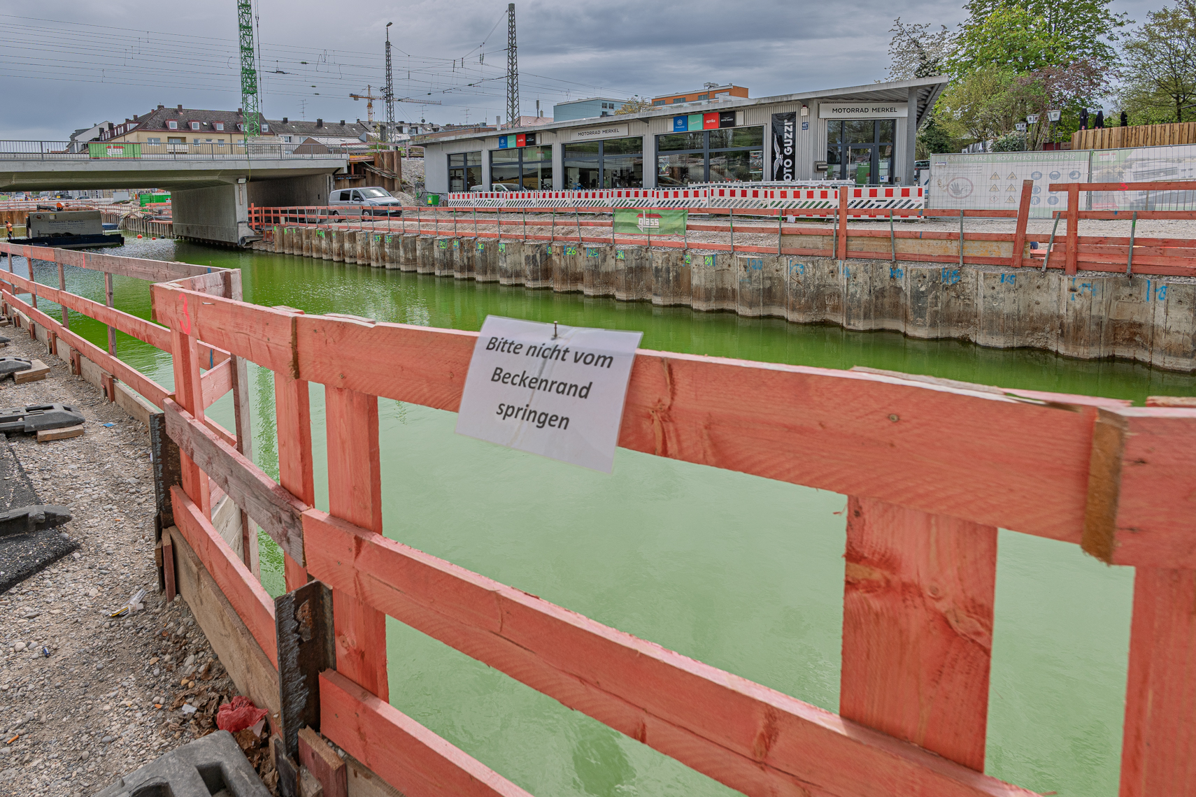 15.04.2025 - Grundwassereinbruch in Moosach