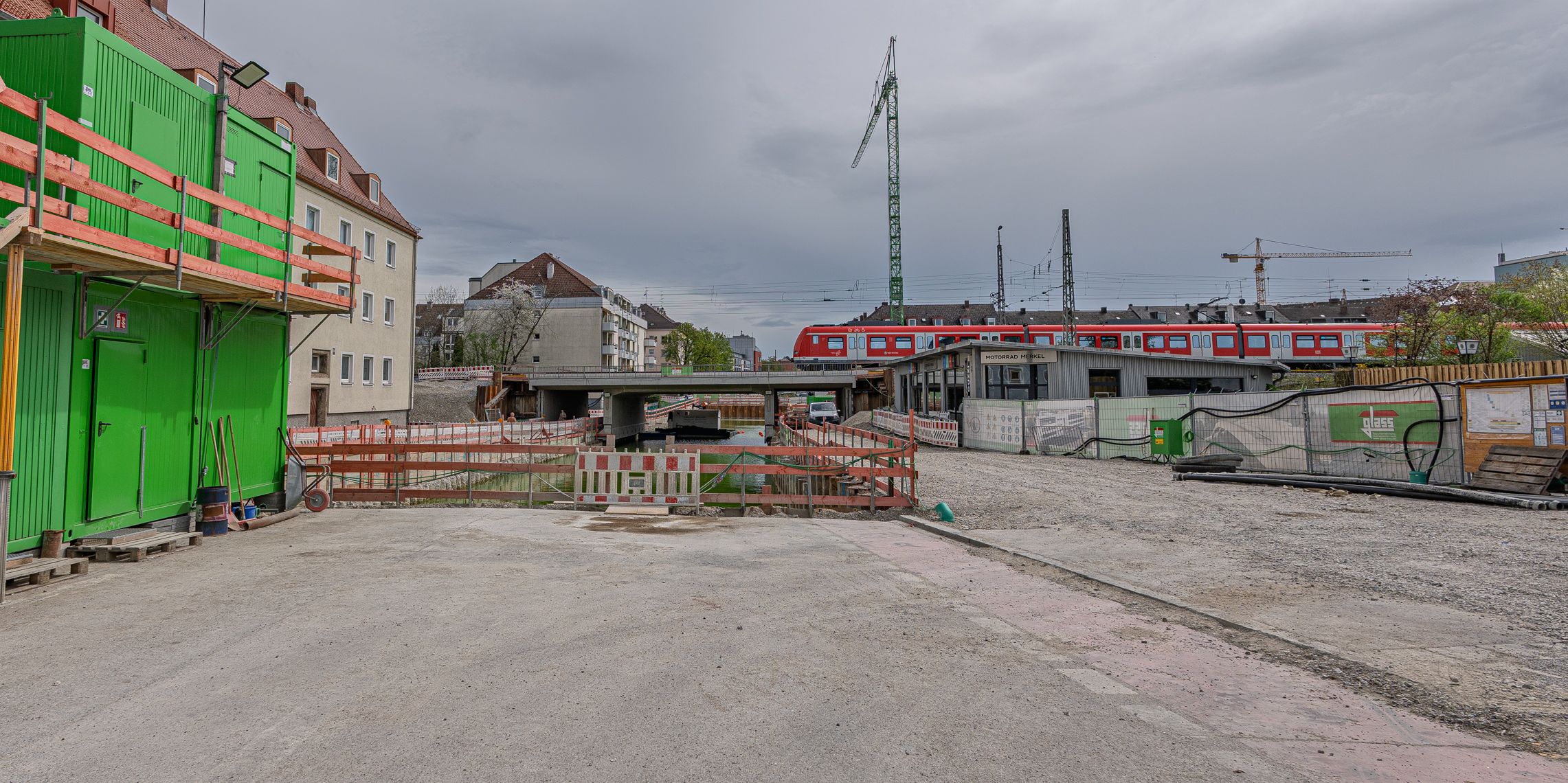 15.04.2025 - Grundwassereinbruch in Moosach