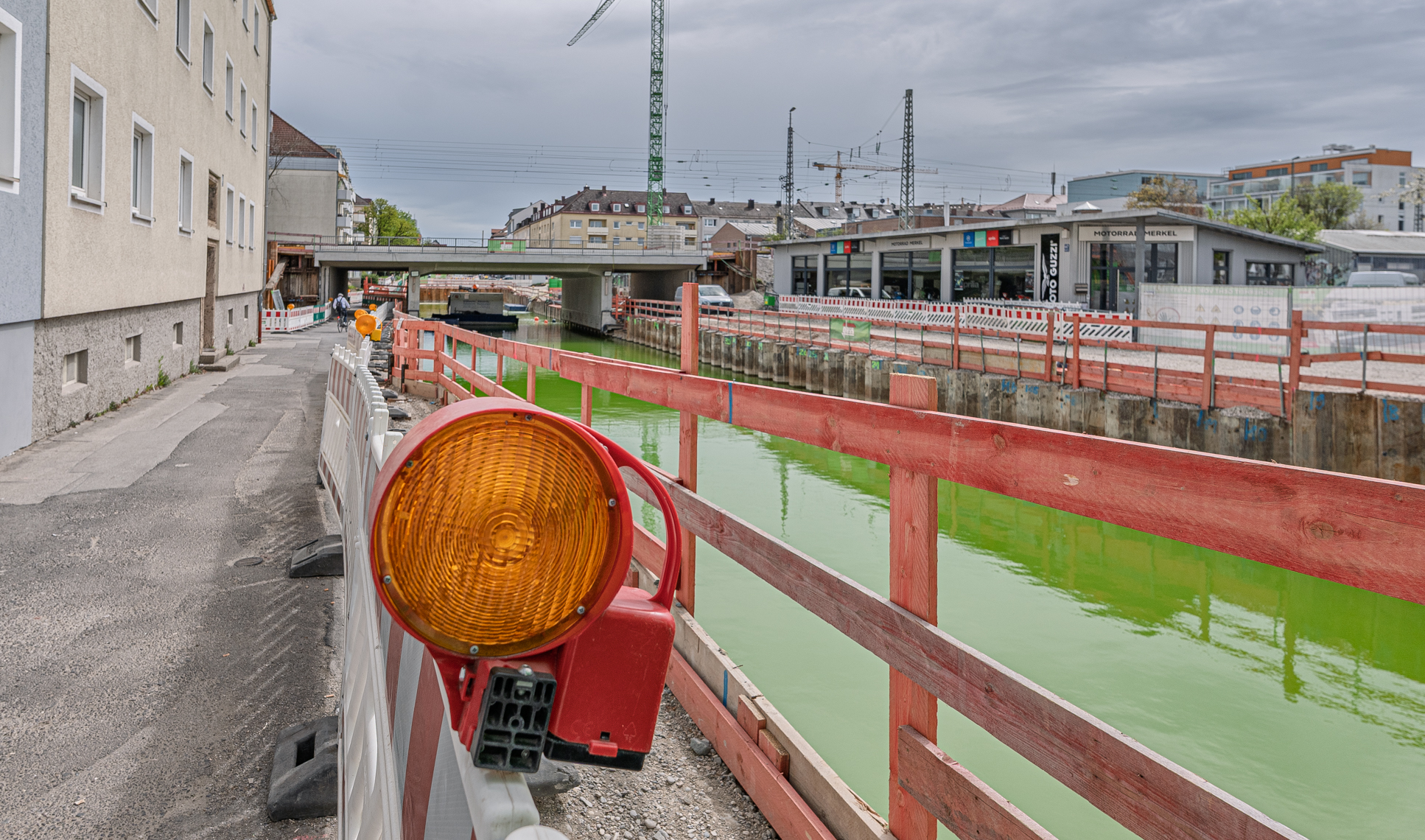 15.04.2025 - Grundwassereinbruch in Moosach