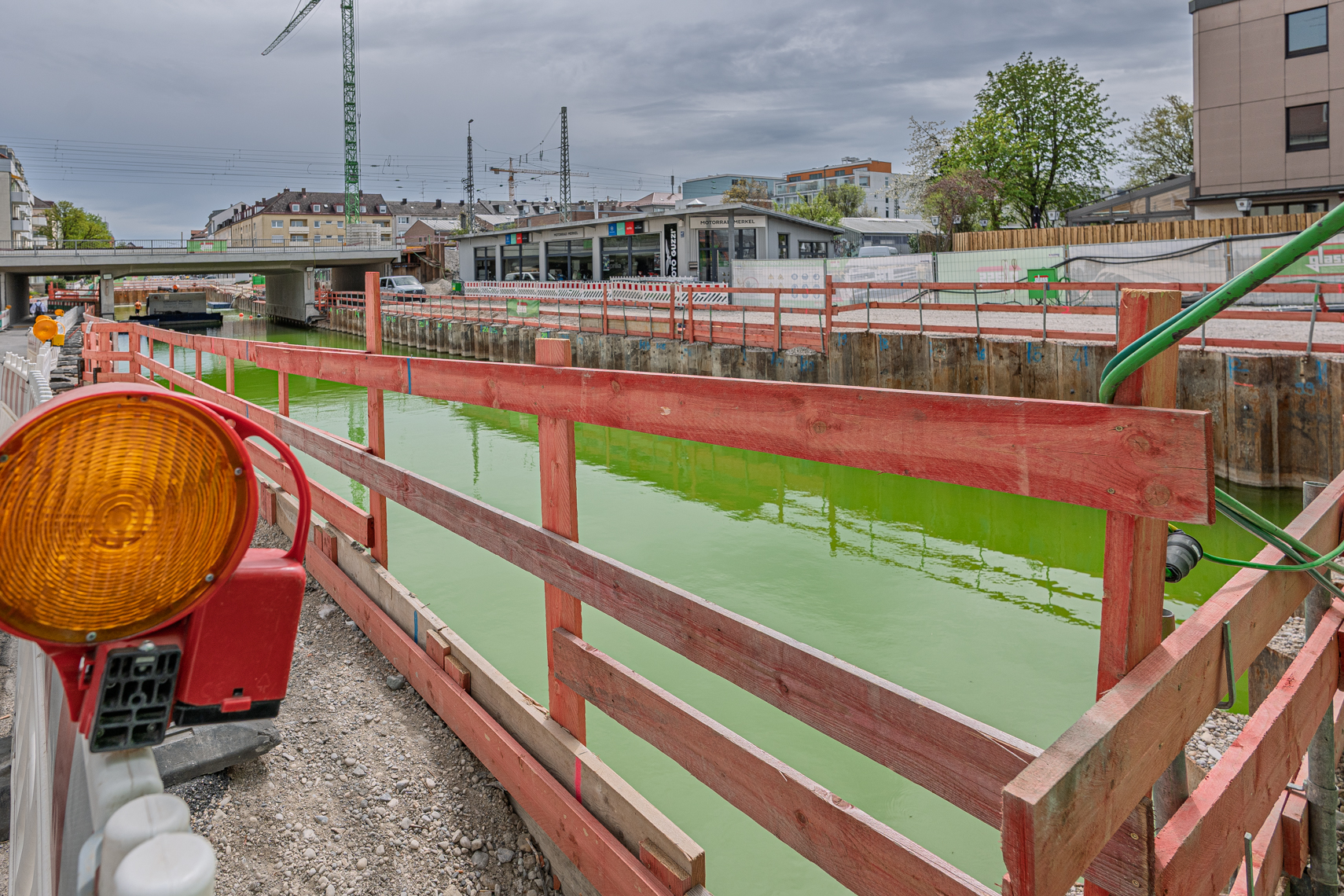 15.04.2025 - Grundwassereinbruch in Moosach