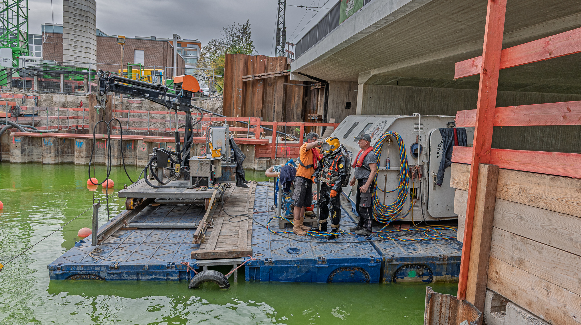 15.04.2025 - Grundwassereinbruch in Moosach