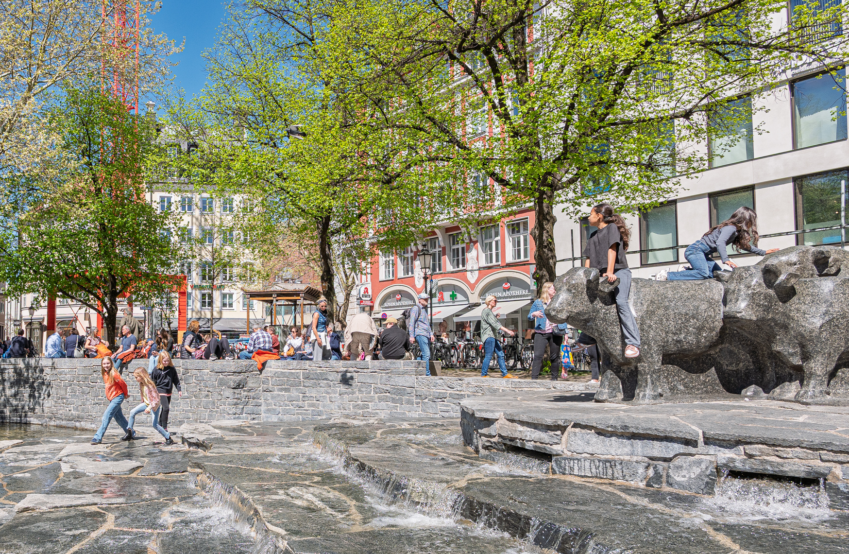 19.04.2025 - Rund um den Marienplatz