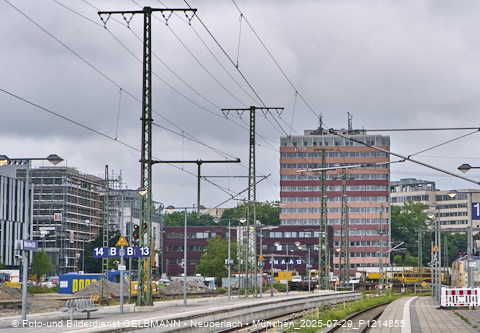 29.07.2025 - Stammstrecken-Baustelle am Ostbahnhof