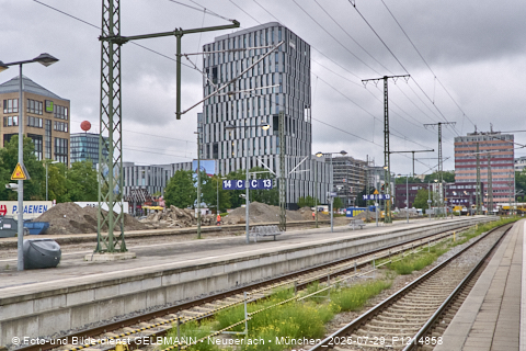 29.07.2025 - Stammstrecken-Baustelle am Ostbahnhof