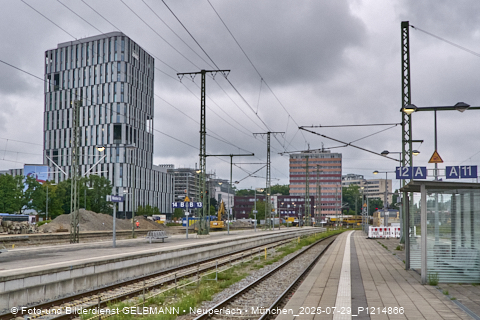 29.07.2025 - Stammstrecken-Baustelle am Ostbahnhof