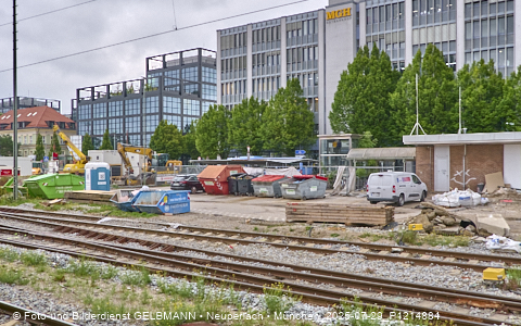 29.07.2025 - Stammstrecken-Baustelle am Ostbahnhof