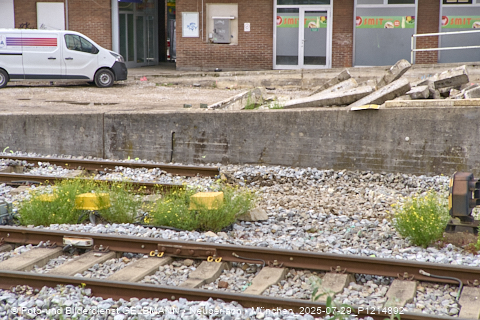 29.07.2025 - Stammstrecken-Baustelle am Ostbahnhof