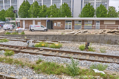 29.07.2025 - Stammstrecken-Baustelle am Ostbahnhof