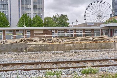 29.07.2025 - Stammstrecken-Baustelle am Ostbahnhof