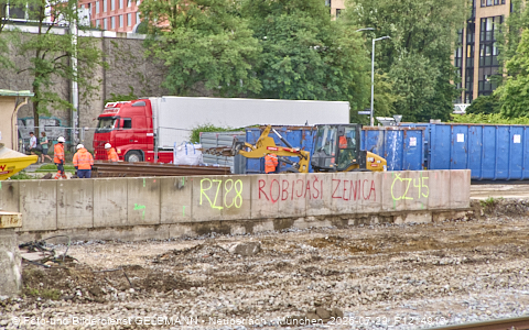 29.07.2025 - Stammstrecken-Baustelle am Ostbahnhof