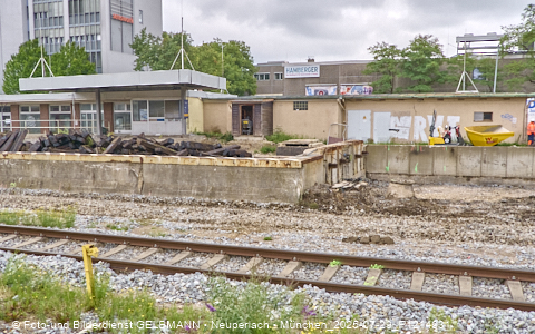 29.07.2025 - Stammstrecken-Baustelle am Ostbahnhof