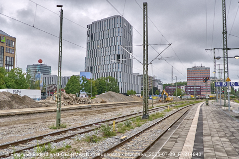 29.07.2025 - Stammstrecken-Baustelle am Ostbahnhof