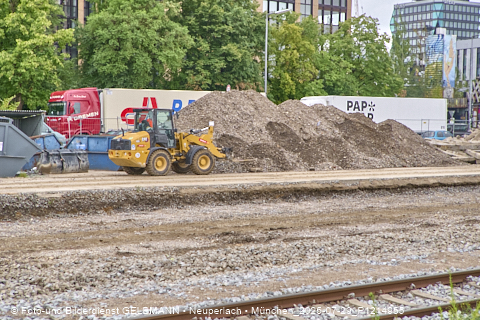 29.07.2025 - Stammstrecken-Baustelle am Ostbahnhof
